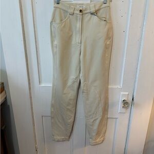 Vintage MCM Off White Riding Pants